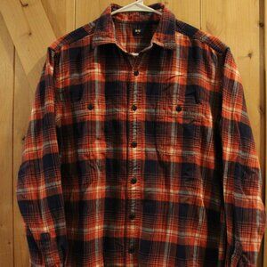 UNIQLO Flannel | Men's Medium